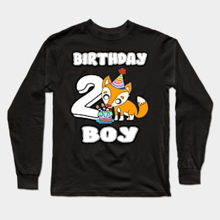 children's birthday party - birthday T-shirt Long Sleeve T-Shirt